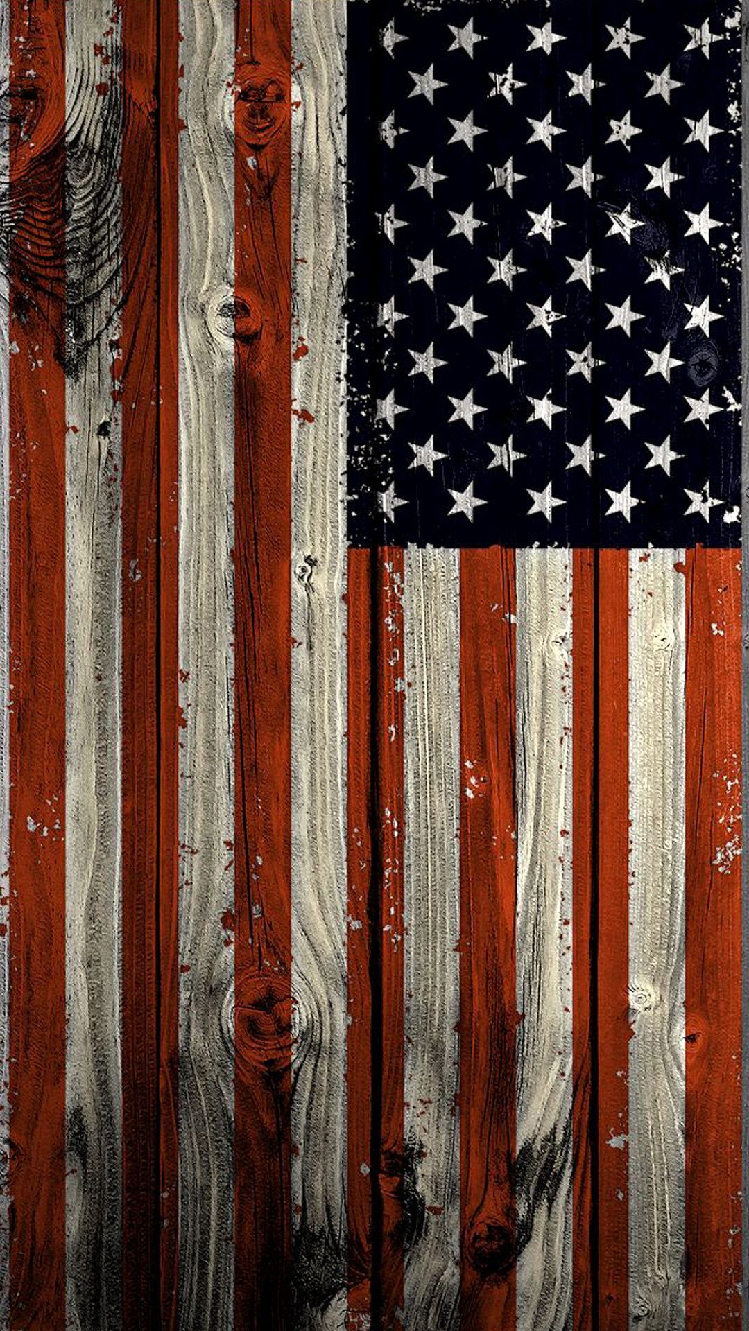 American Flag iPhone Wallpaper