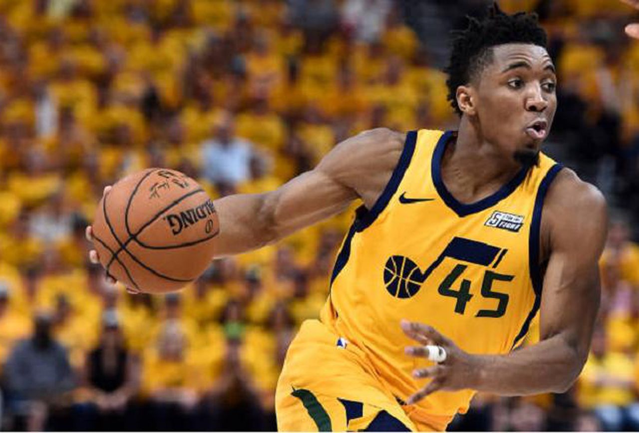Free download Donovan Mitchell Wasnt As Great A Rookie As Many Believe  [1280x868] for your Desktop, Mobile & Tablet | Explore 32+ Donovan Mitchell  Wallpapers | Jeffrey Donovan Wallpaper, Radha Mitchell Wallpaper,