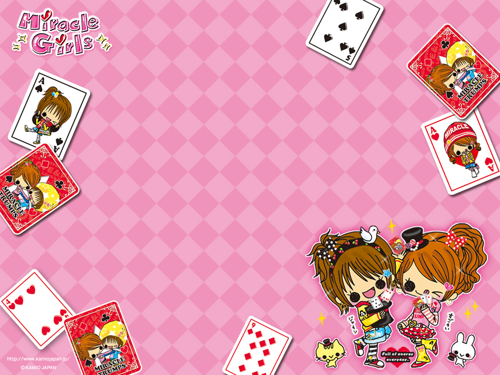 Girls Wallpaper Pink Desktop Background Kawaii