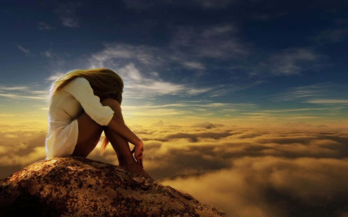 Feeling Alone Wallpaper