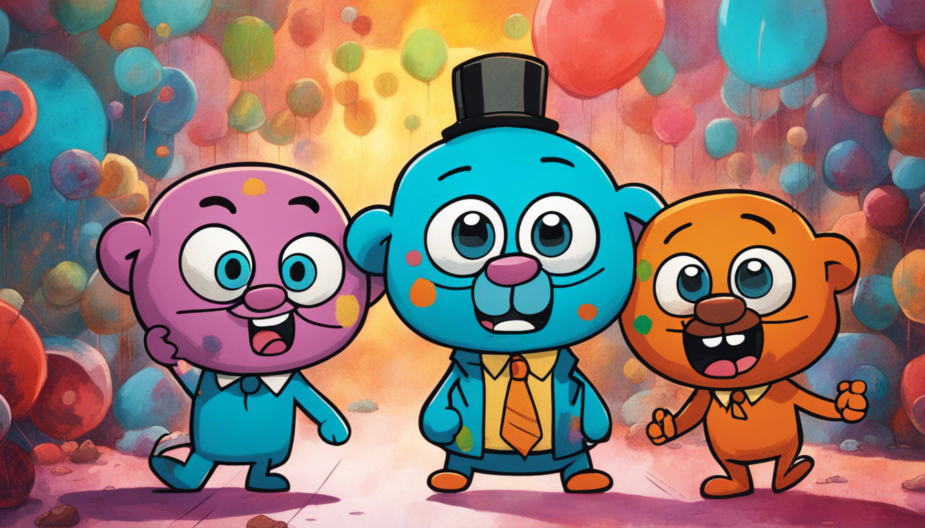 Gumball And Darwin Wallpaper