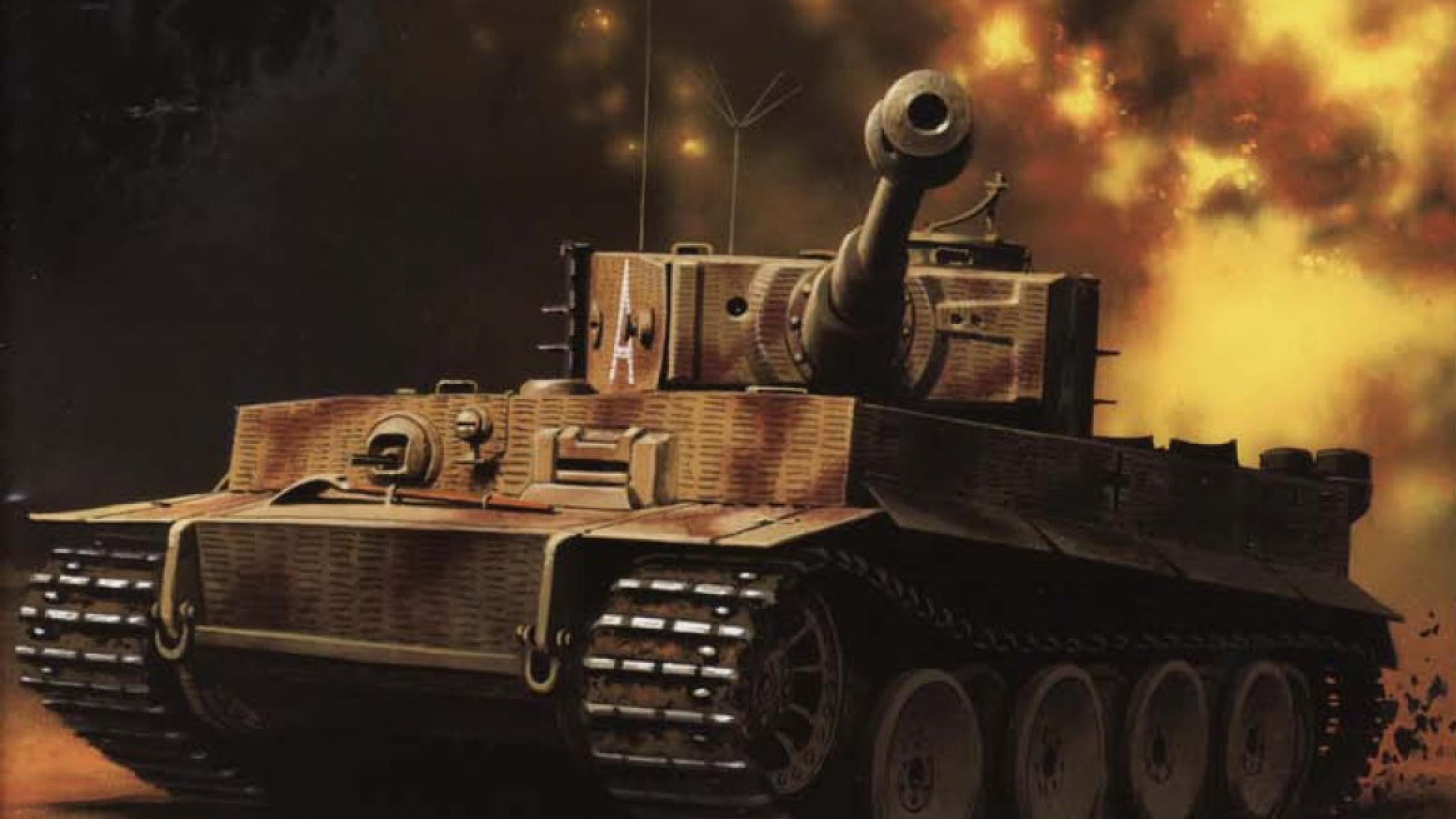 Tiger Tank Wallpaper S