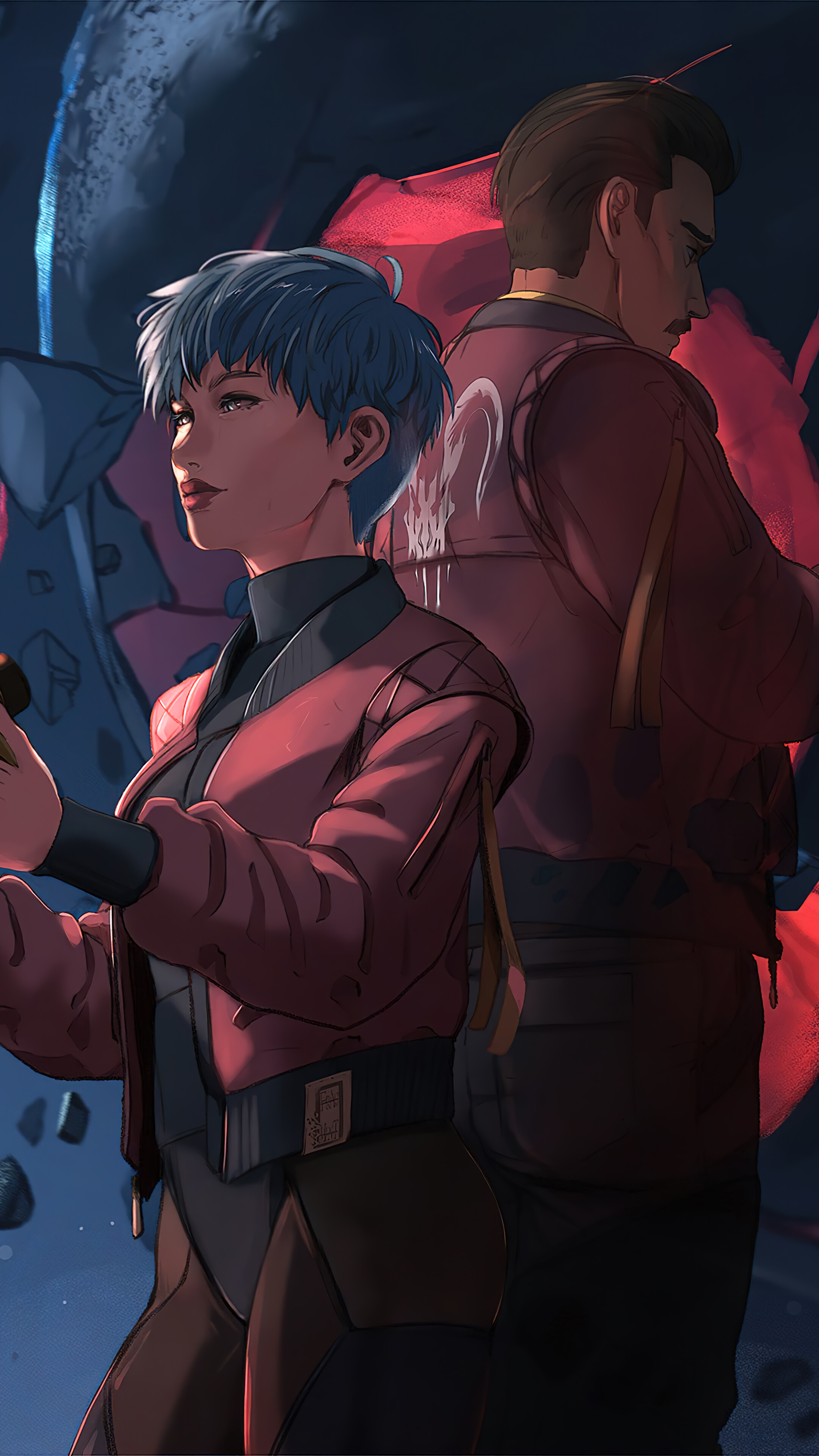 Apex Legends Valkyrie Art UHDpaper Wallpaper