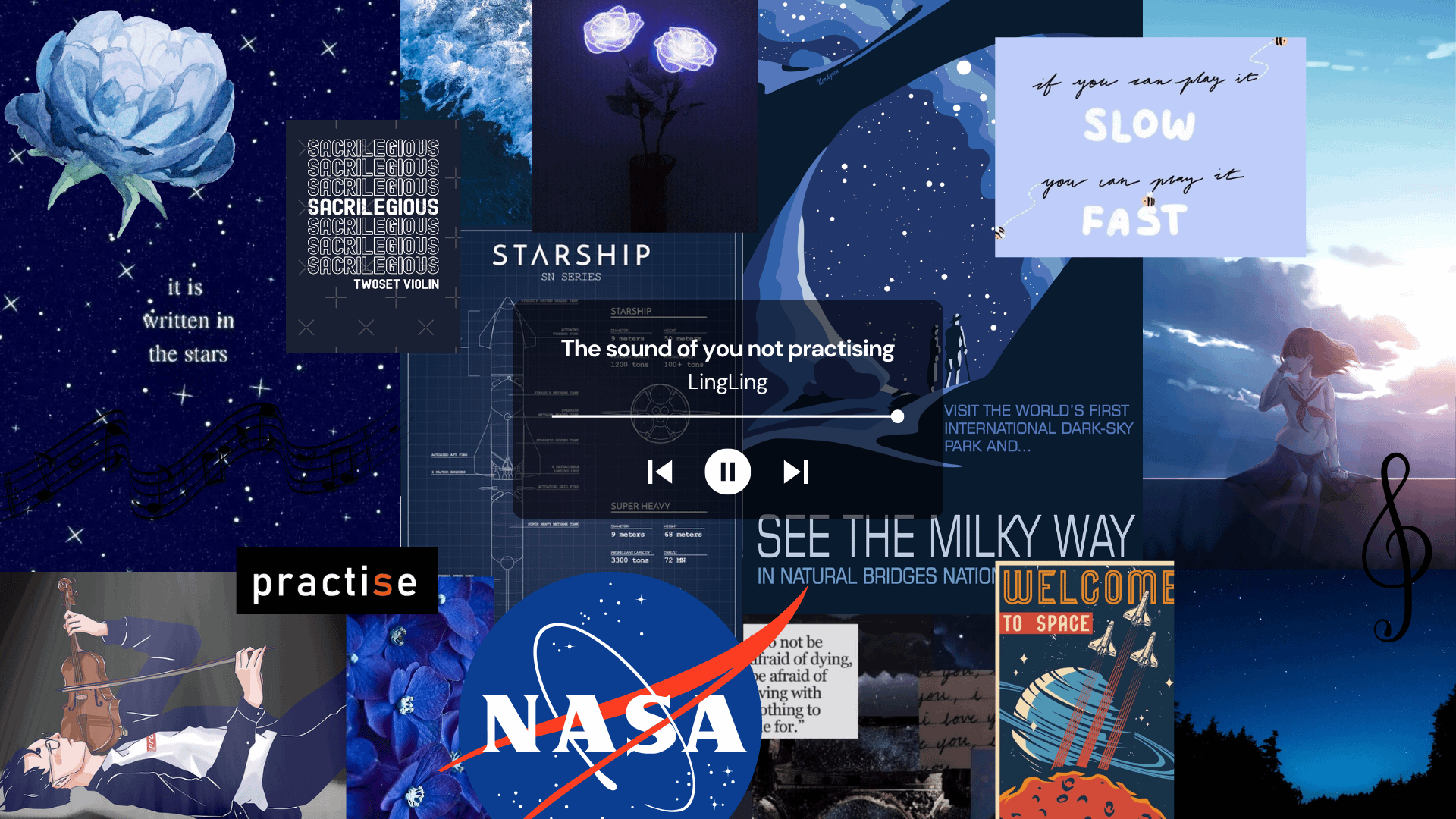 Nasa Aesthetic Wallpaper