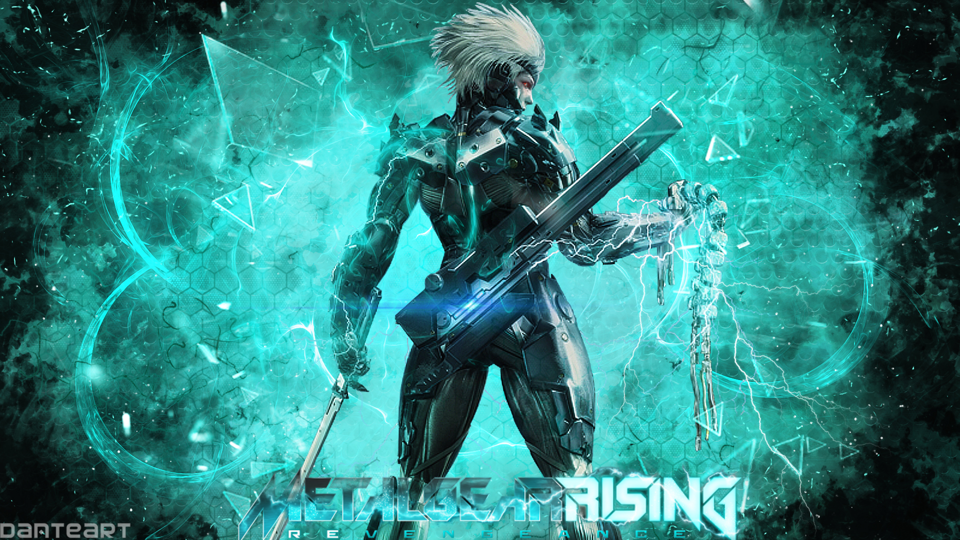 Raiden Metal Gear Rising Wallpaper Metal gear rising raiden