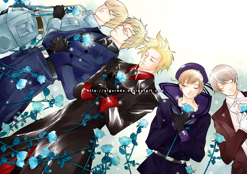 Aph Nordic Countries By Siguredo