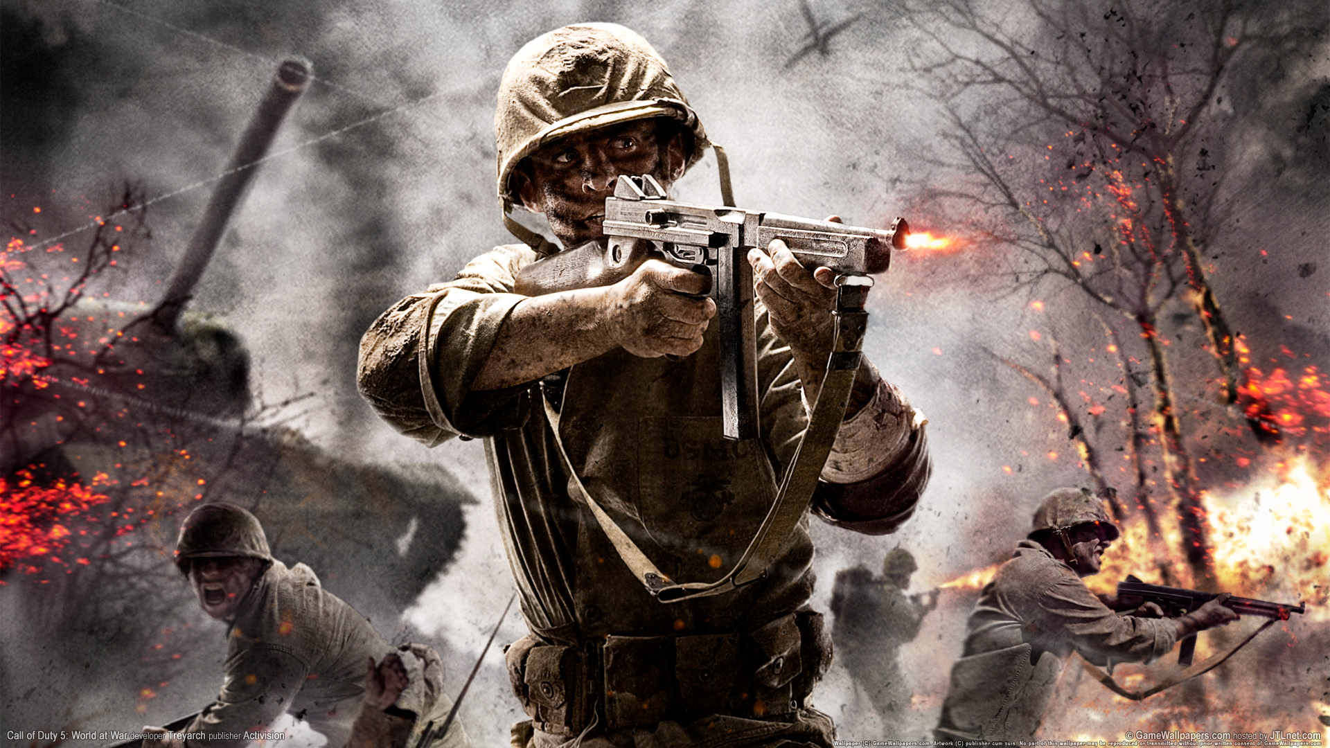 Call Of Duty World At War Wallpaper Jpg