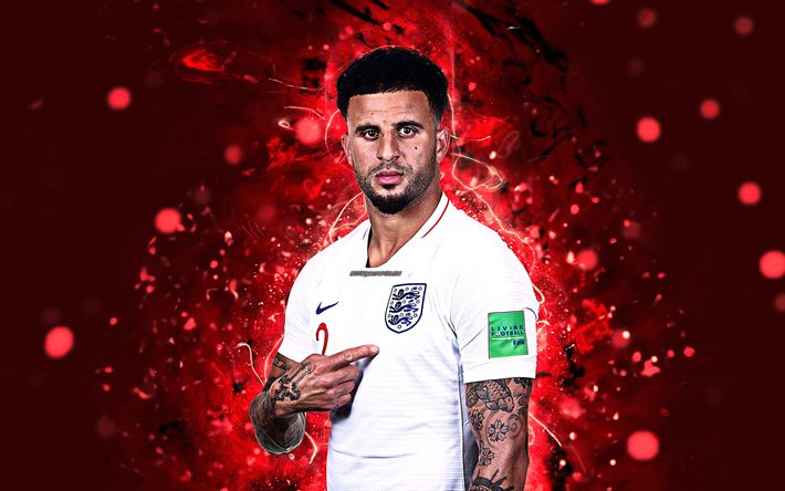 Wallpaper Kyle Walker 4k Abstract Art England National