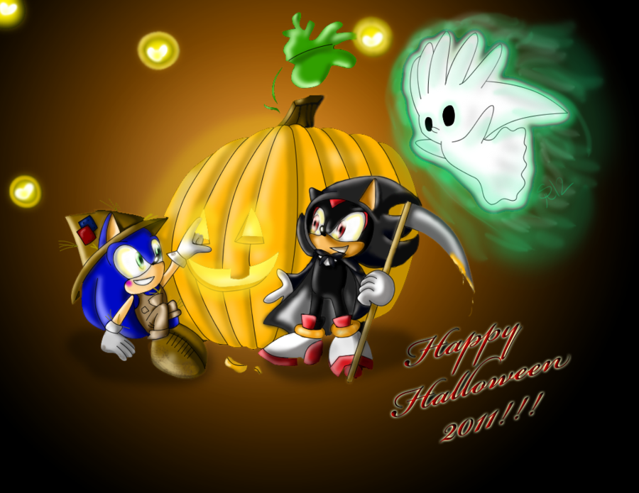 Sonic Halloween Wallpaper Cute