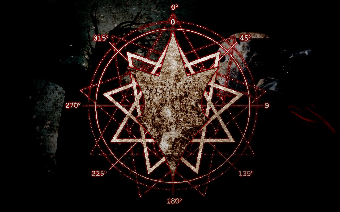 Dark Occult Satanic Satanism Satan Baphomet Demon Wallpaper