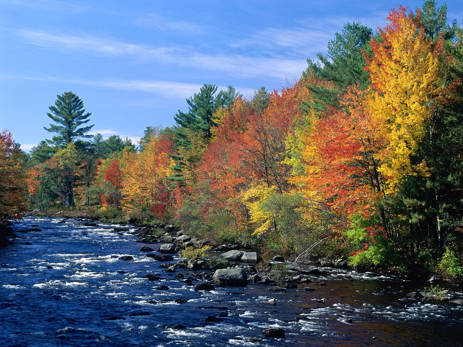 Colors Of New England Photography Desktop Wallpaper
