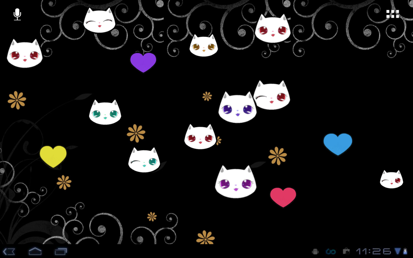 Lily Kitty Cool Live Wallpaper Android Apps On Google Play