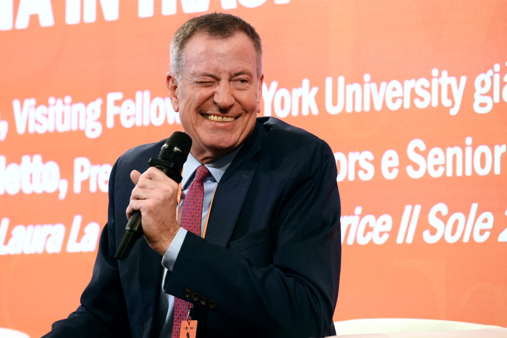 Bill De Blasio Former Mayor Wallpaper