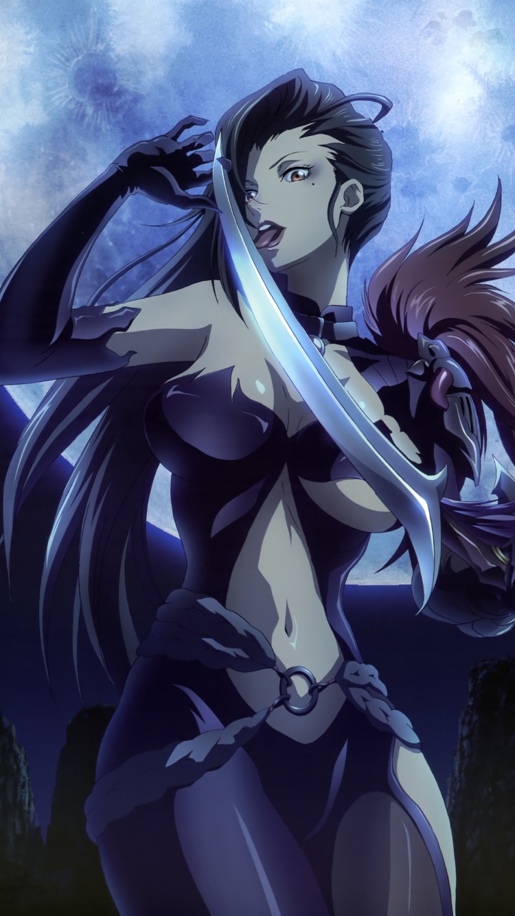 Blade And Soul Ran Yu iPhone Wallpaper