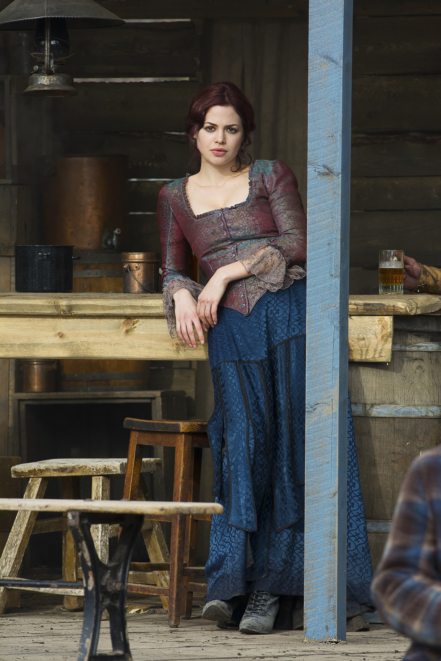 Klondike Image Conor Leslie As Sabine HD Wallpaper And Background