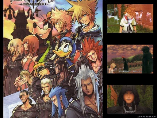Kingdom Hearts Final Mix by Yoh Asakura Fan