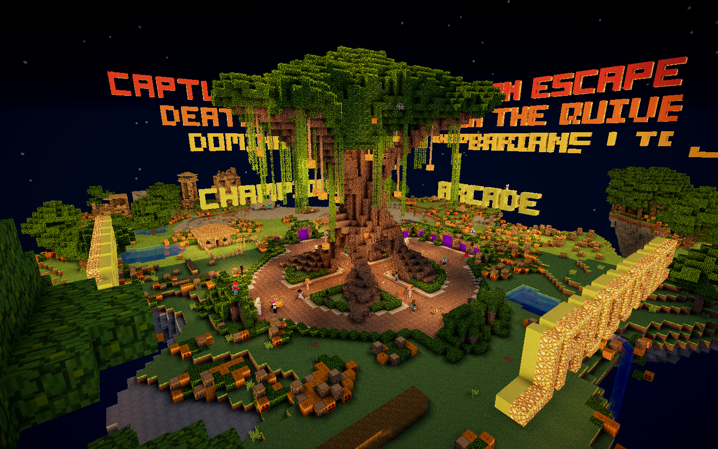 How Awesome Does Mineplex Look