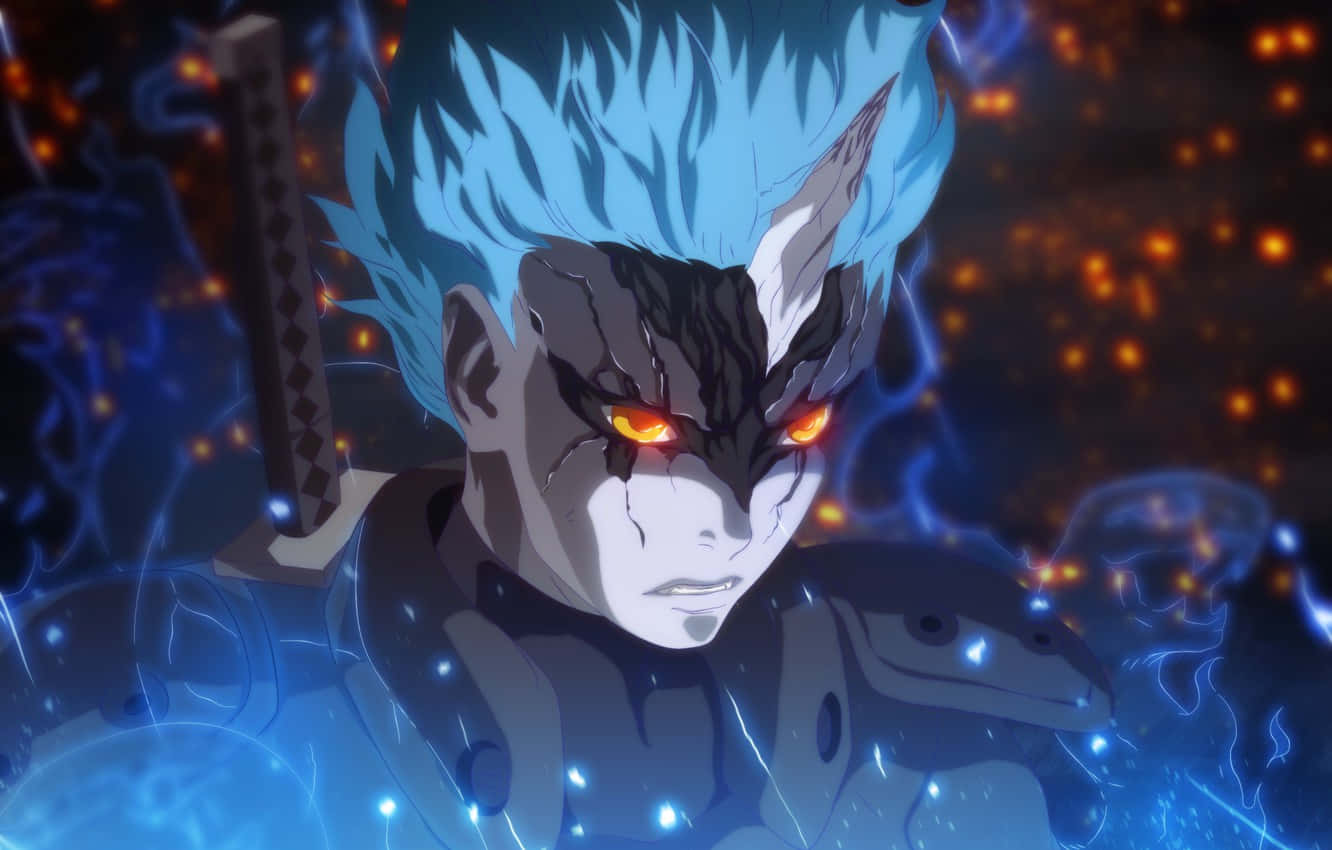 Blue Anime Wallpaper