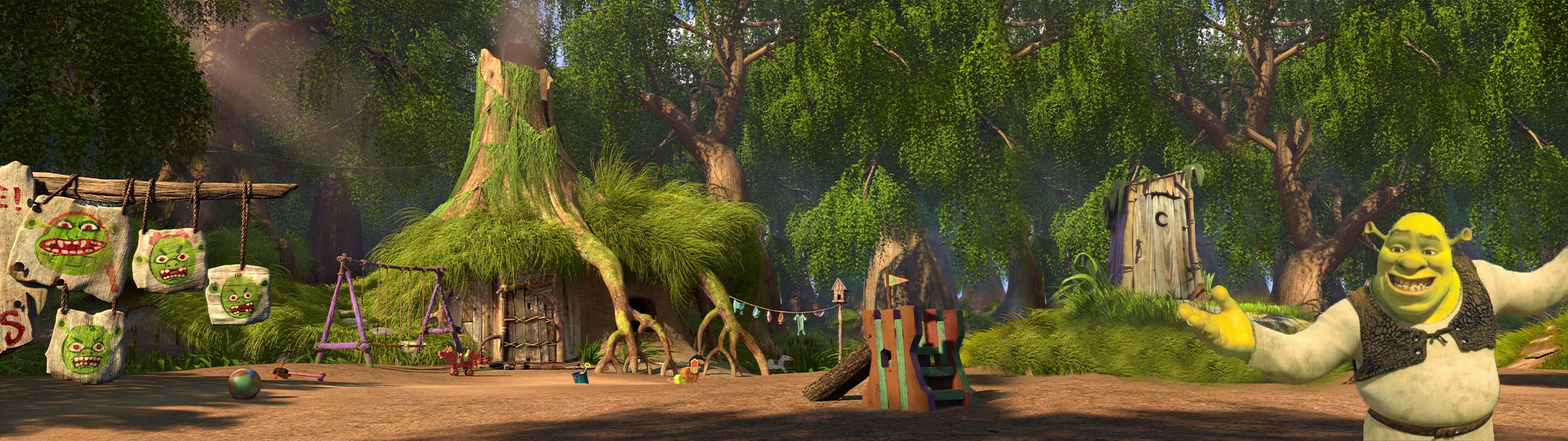 Shrek Background Wallpaper