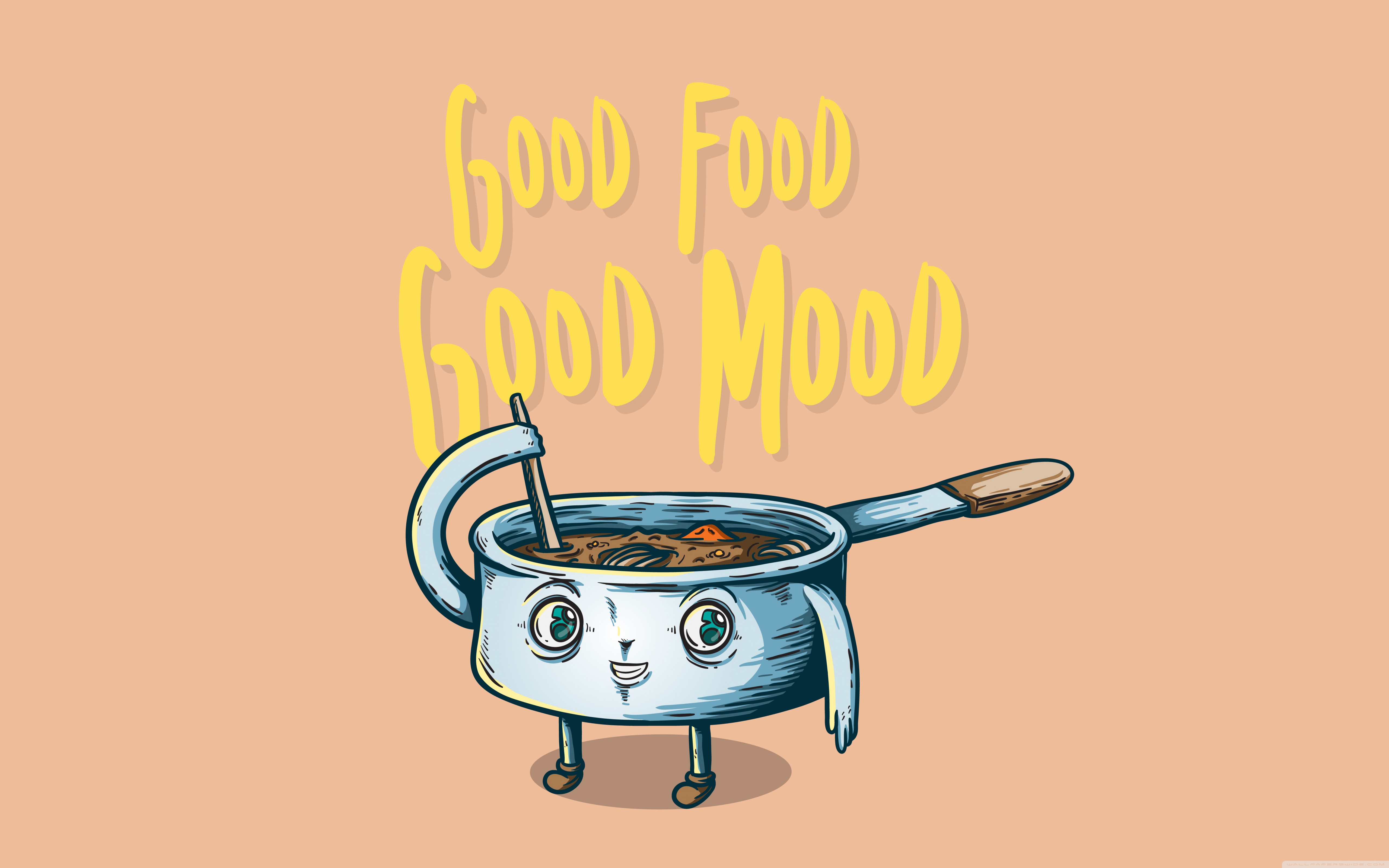 Good Food Mood Ultra HD Desktop Background Wallpaper For 4k
