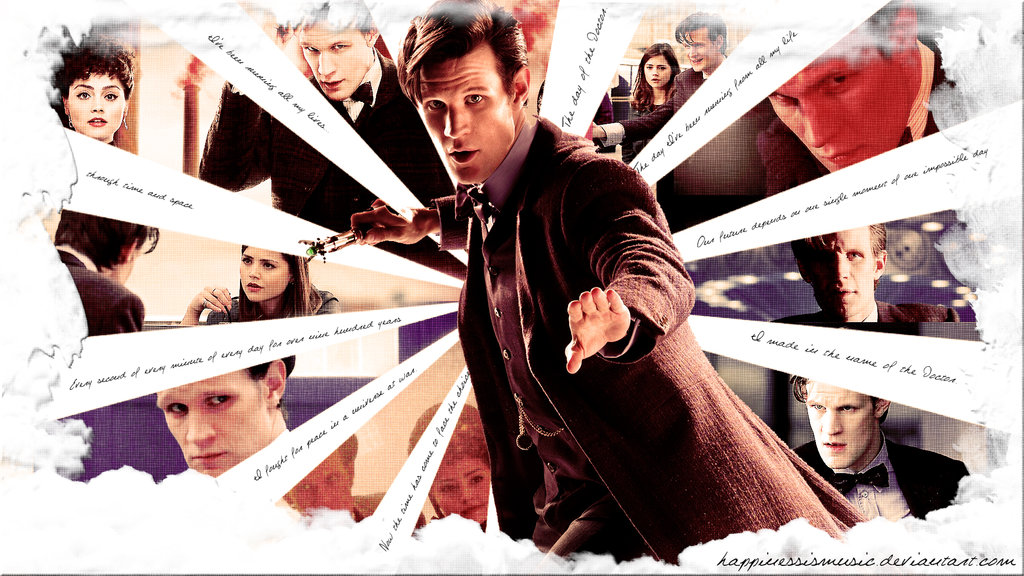 The eleventh doctor wallpaper by HappinessIsMusic 1024x576