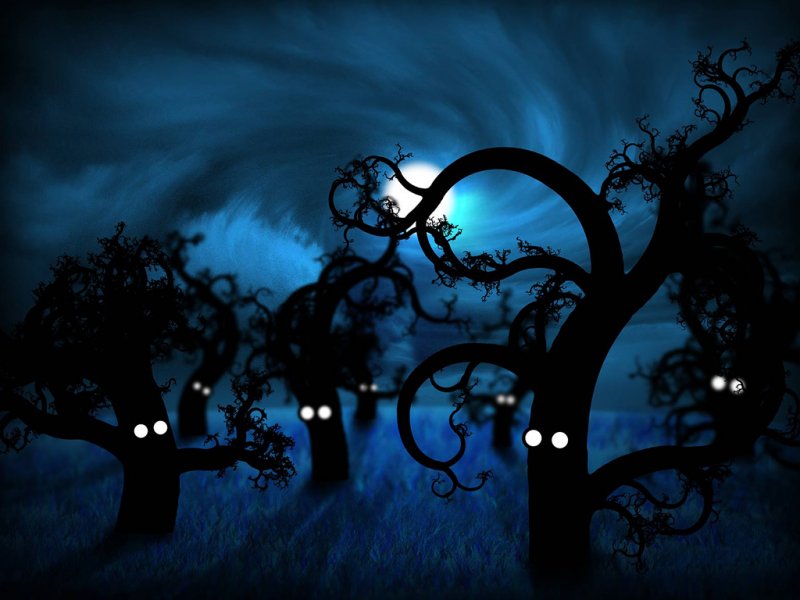 Wallpaper Scary Gothic Desktop