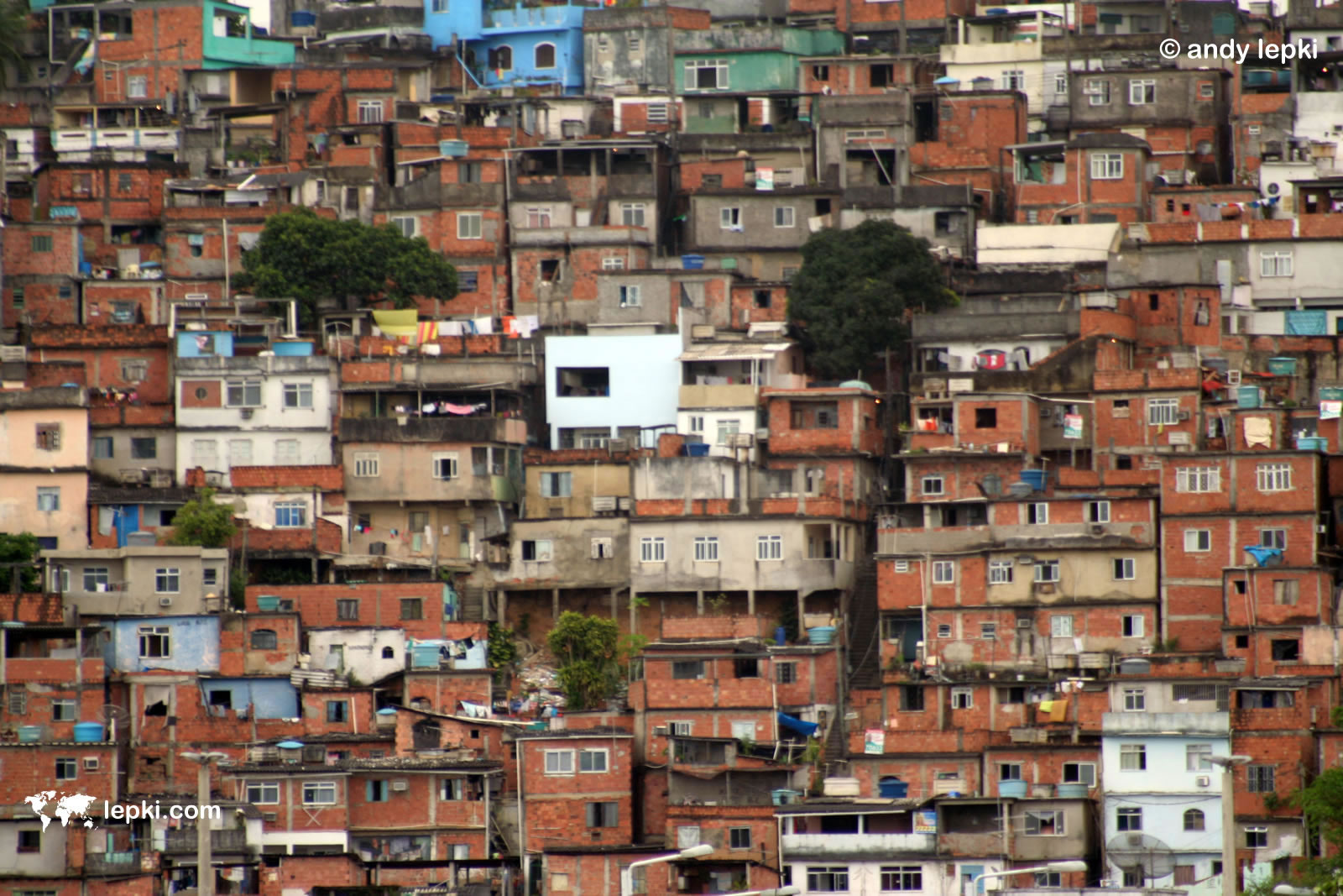 Brazil Favela Wallpaper Andy Lepki Photography