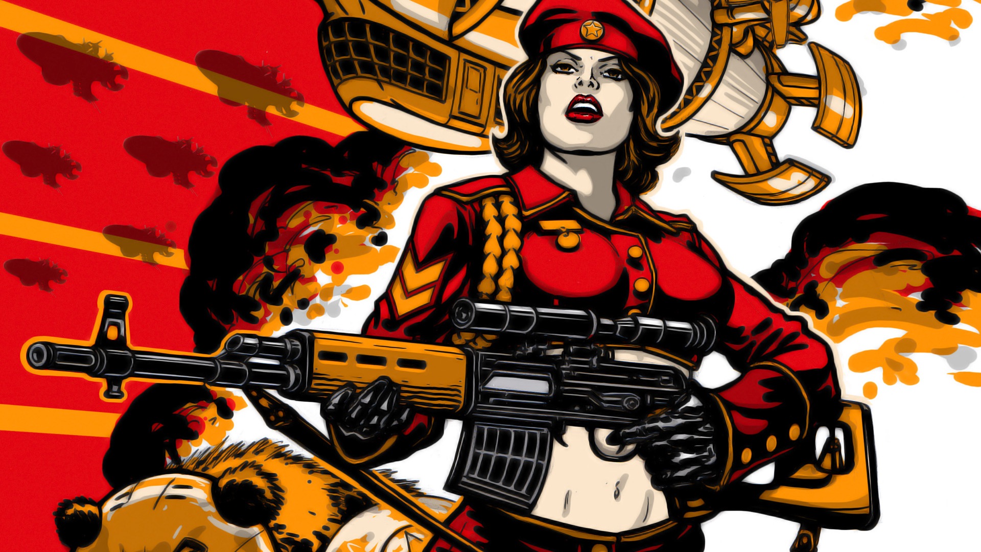 Wallpaper Mand And Conquer Red Alert Wallpaper55