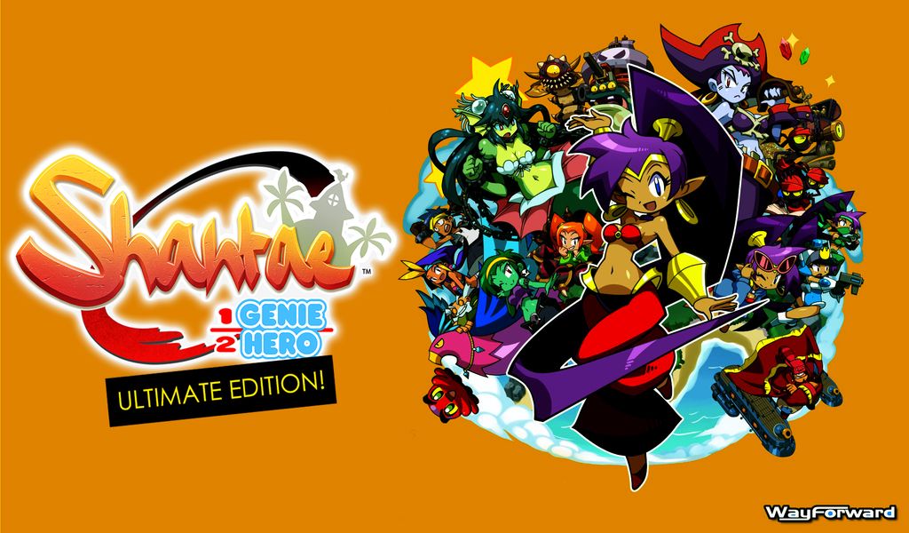 Shantae Genie Hero Ultimate Edition Wallpaper By Kiteazure On