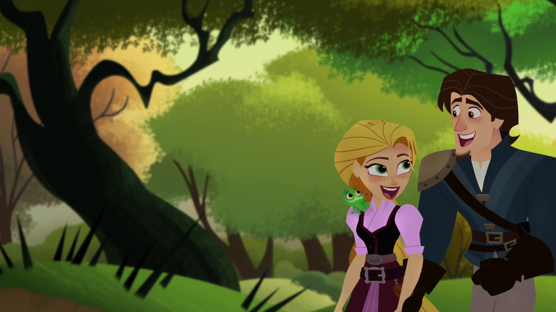 Tangled The Series Season Image Screencaps Wallpaper And