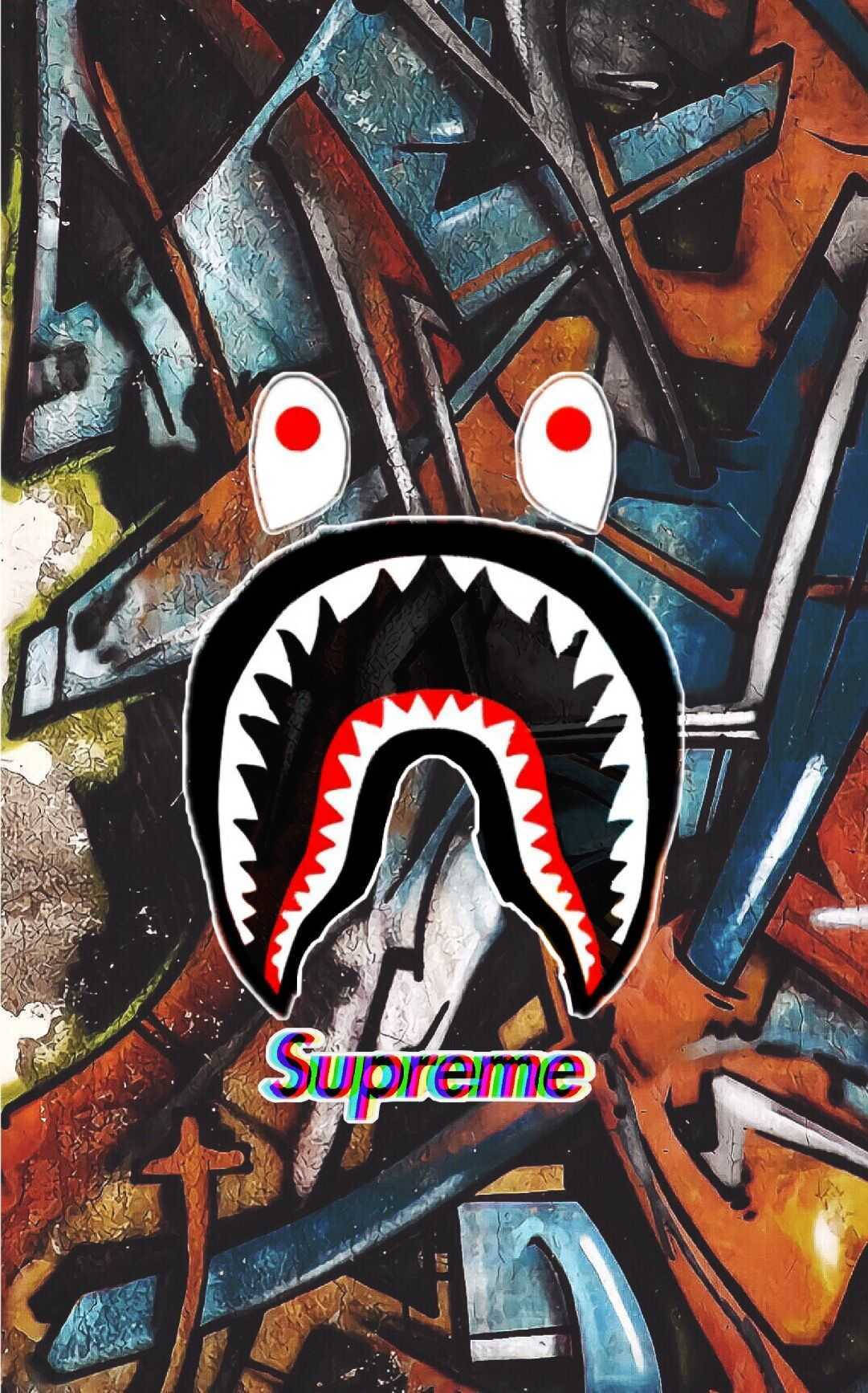 Bape Cartoon Wallpaper