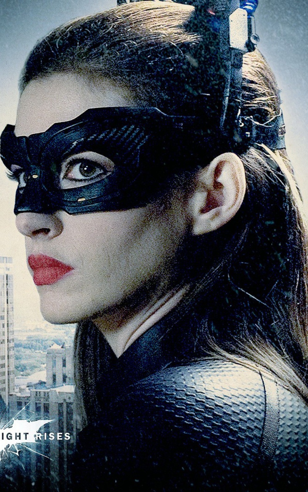 Anne Hathaway Catwoman Batman Android Wallpaper