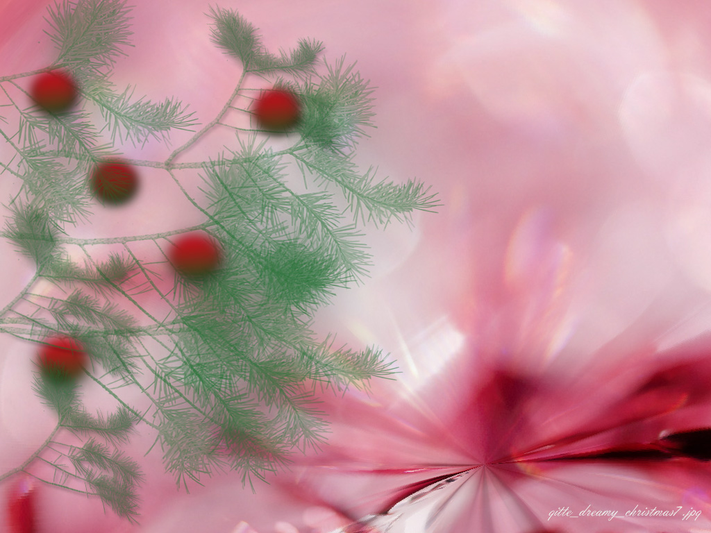 Christmas Pink Wallpaper Christian And Background