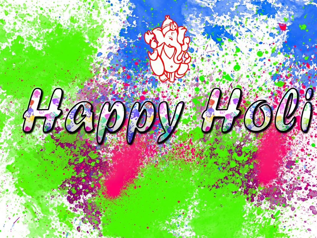 Happy Holi HD Wallpaper Greetings Indian Cinema