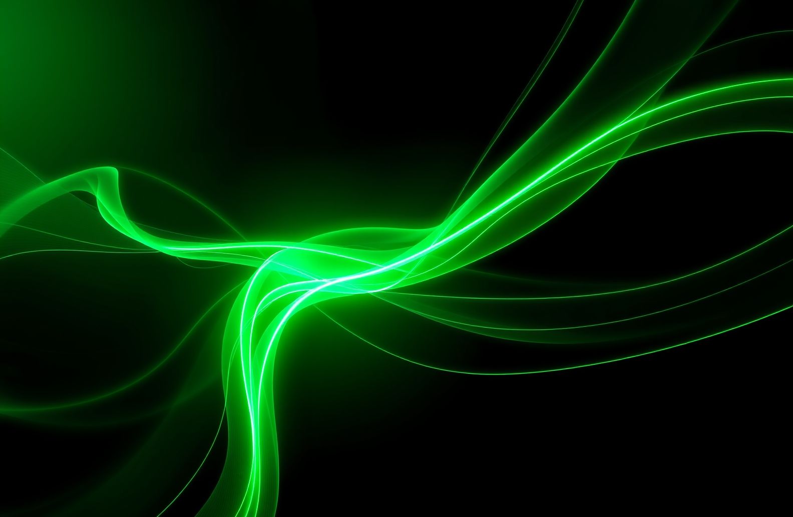 Neon Green Hd Wallpaper