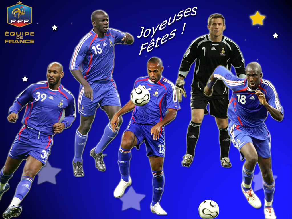 Im CoMiNg France football team