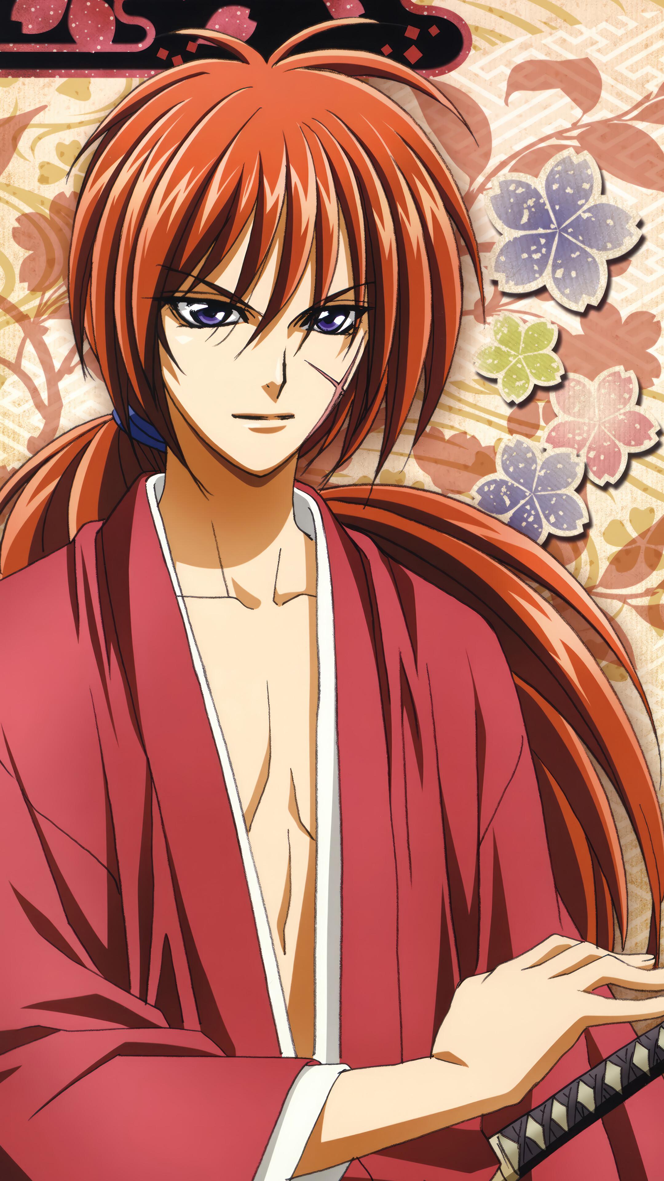 Rurouni Kenshin Kenshin Himura 4K Wallpaper iPhone HD Phone 1131l