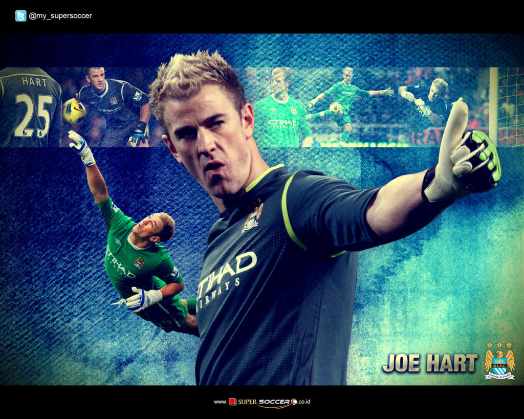Joe Hart Wallpaper HD Football