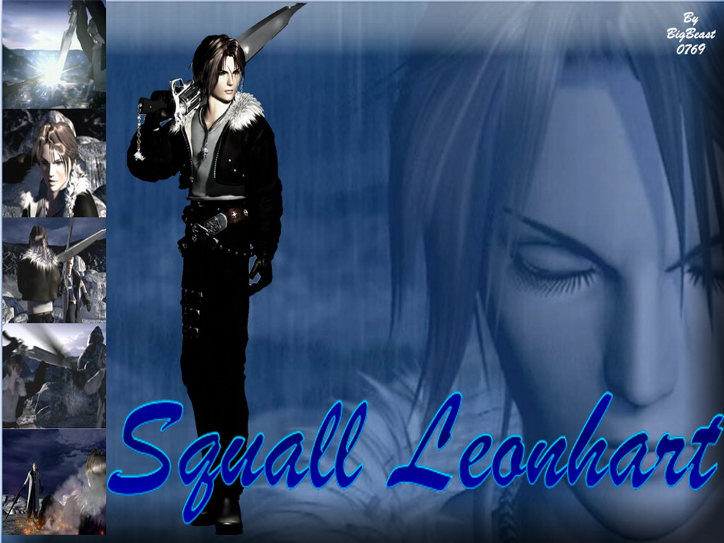 Squall Leonhart Image HD Wallpaper And