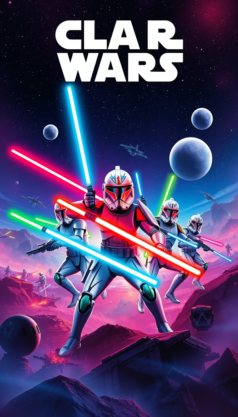Clone Wars Phone Wallpaper
