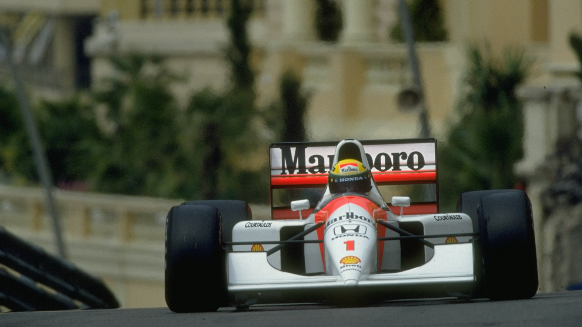 HD Ayrton Senna Wallpaper
