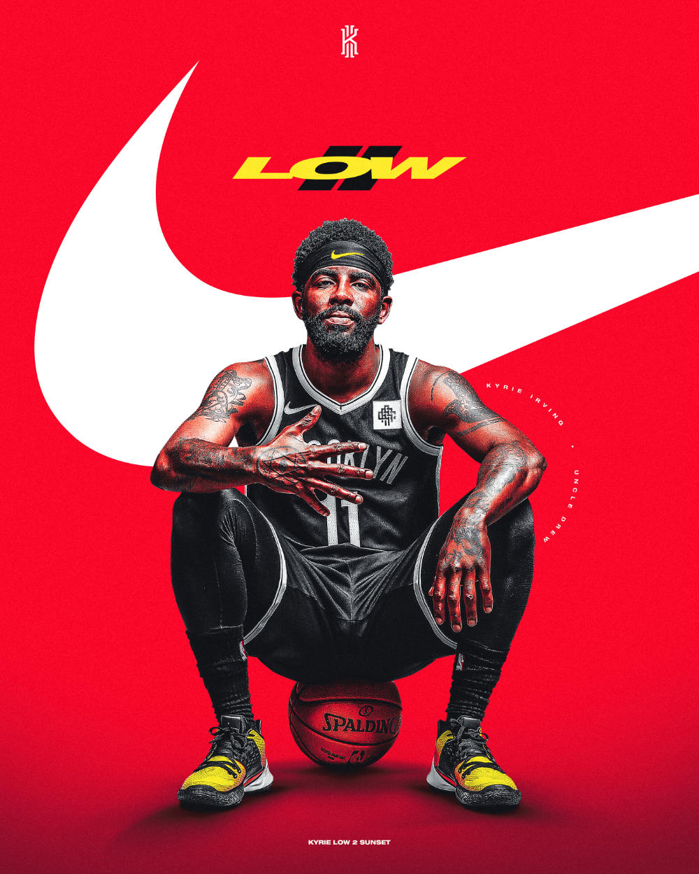 Free download NIKE x KYRIE LOW II on Behance Kyrie irving logo wallpaper  Nba [1000x1250] for your Desktop, Mobile & Tablet | Explore 25+ Kyrie  Wallpaper | Kyrie Irving Cavs Wallpaper, Kyrie