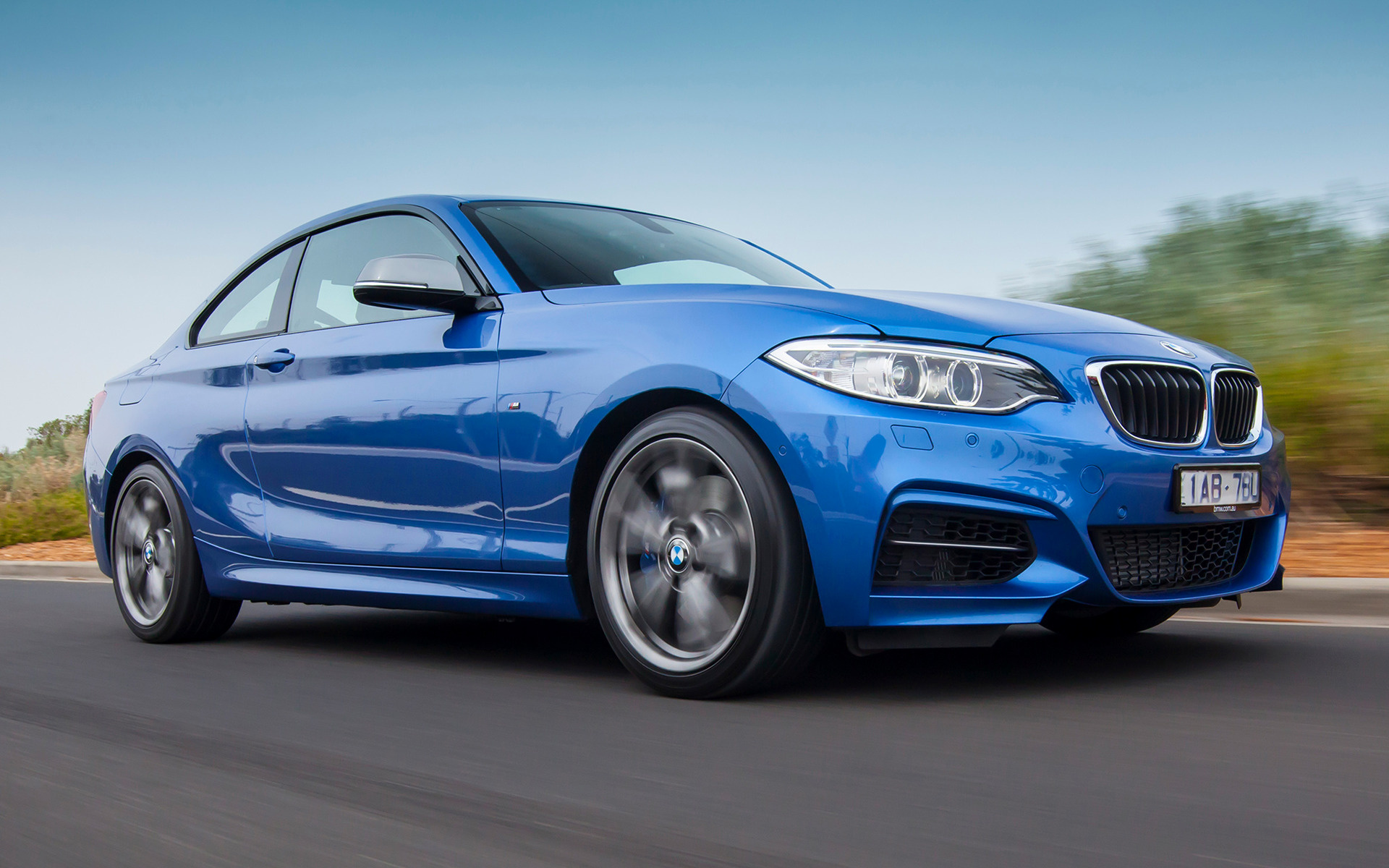 Bmw M235i Coupe Au Wallpaper And HD Image