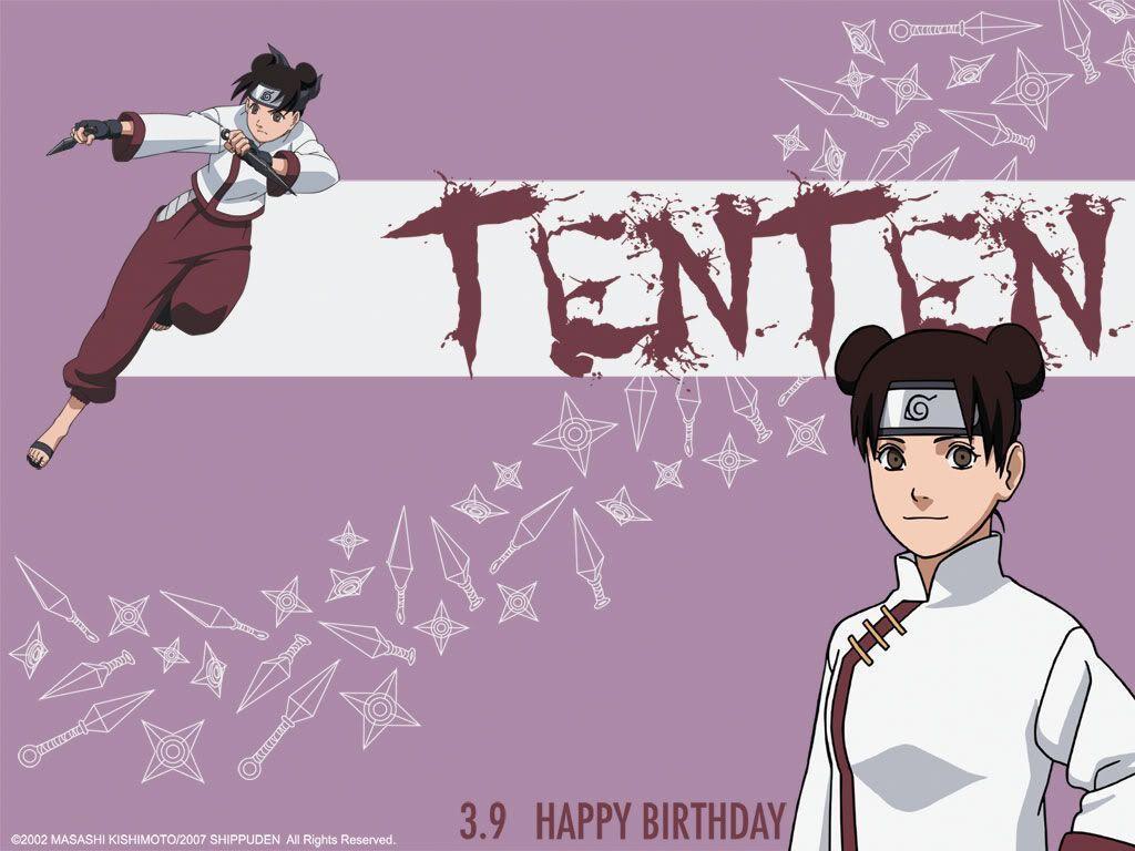 40 Tenten Naruto HD Wallpapers and Backgrounds