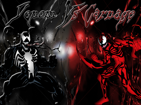 Venom Vs Carnage By Jimg182