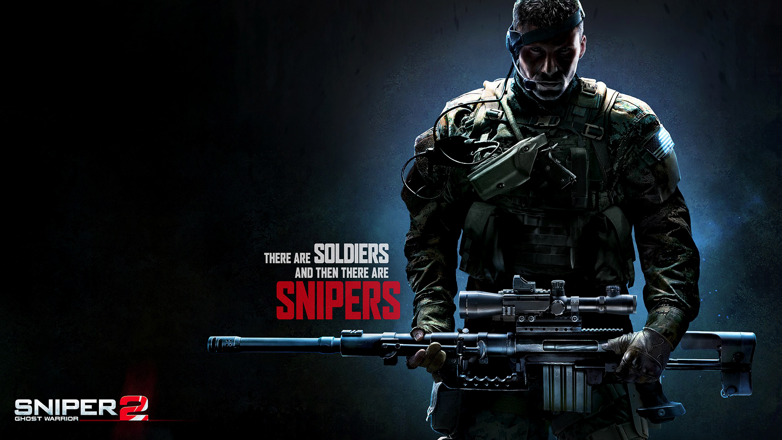 Sniper 2 Ghost Warrior HD Sniper Wallpaper
