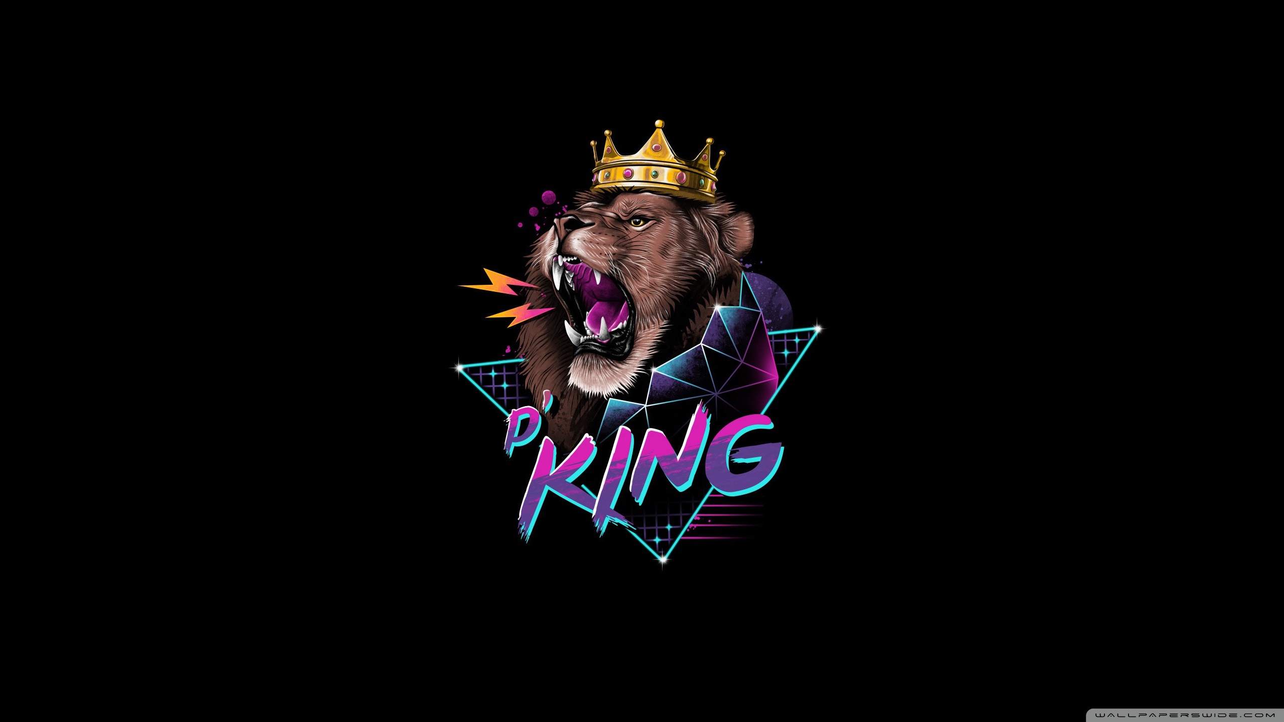 Lion King Branding Graphics, Designs & Templates