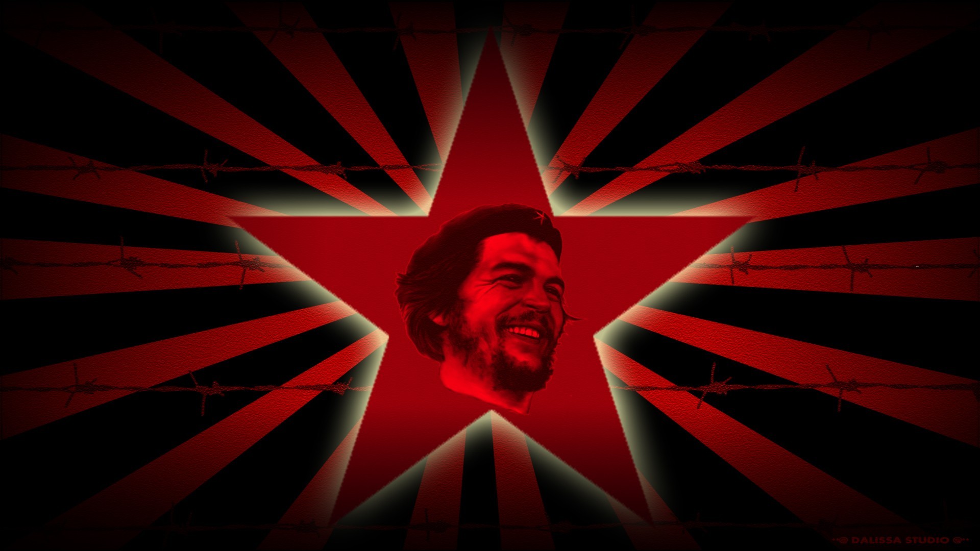 Revolution Che Guevara Red Star Leader Murderer Guerrilla