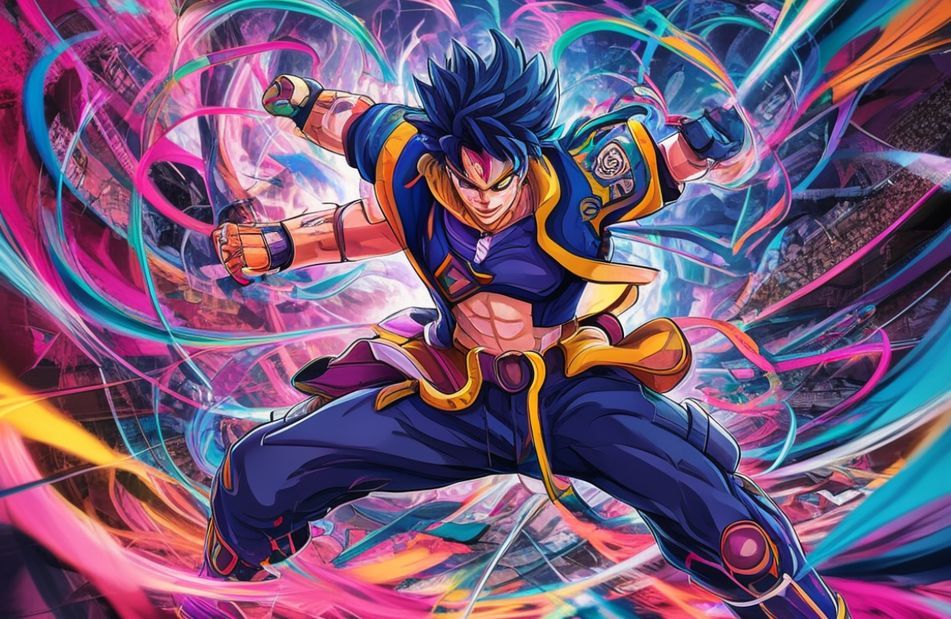 Beyblade Burst De La Hoya Wallpaper