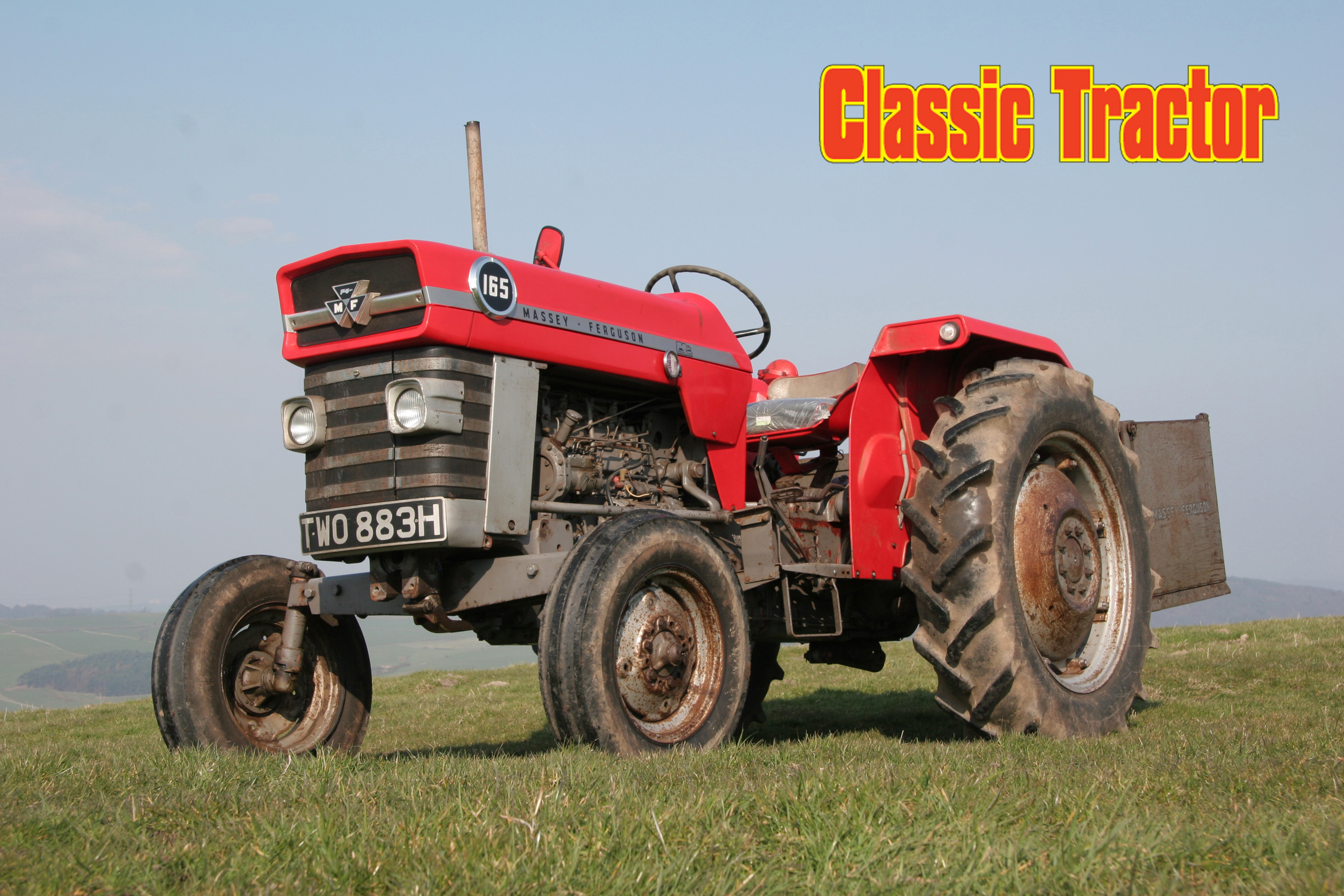 Wallpapers CLASSIC TRACTOR MAGAZINE 2926x1951